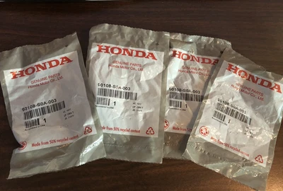 4 болта крепления корпуса крыла капота Honda/Acura от оригинального производителя головка 10 мм 6x15 - Изображение 1 из 2