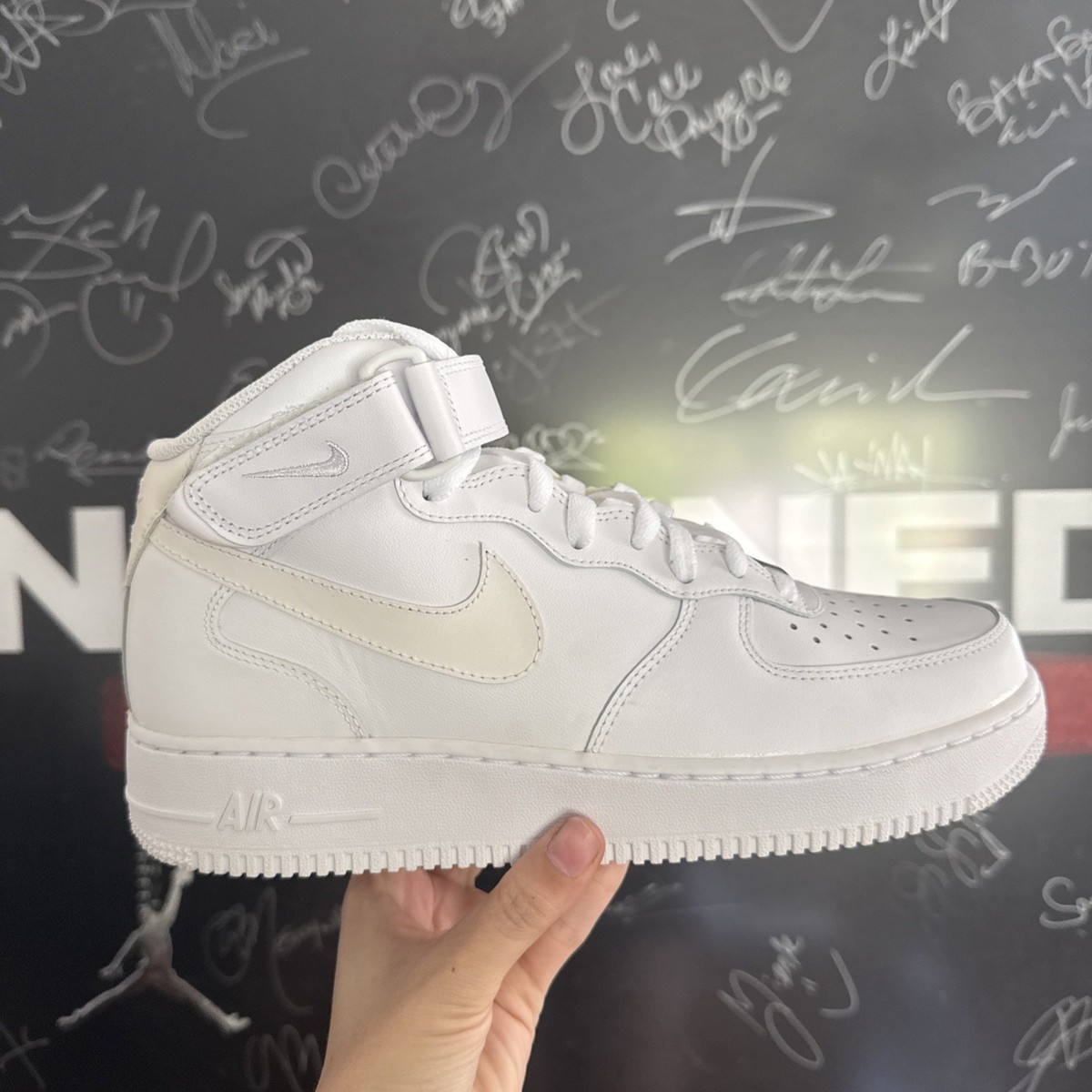 Nike Air Force 1 '07 Mid White for Sale | Authenticity Nike Air Force 1 '07 Mid White for Sale | Authenticity