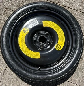 1 X NOTRAD RESERVERAD VW GOLF 6 7 8 T-ROC SKODA OCTAVIA SEAT LEON AUDI A3  - Bild 1 von 2