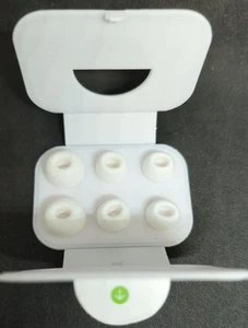 Puntas de repuesto para los oídos Apple AirPods Pro 1ª y 2ª generación (XS/S/L) - OEM como nuevas usadas en excelente estado EE. UU. - Imagen 1 de 4