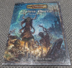 Libris Mortis - Dungeons & Dragons 3rd Edition / 3.5 / D20 - WOTC - Picture 1 of 5