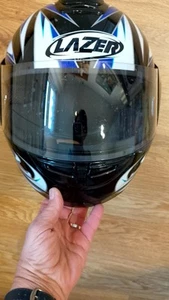 LAZER MOTORRADHELM ROLLERHELM INTEGRAL S Damen Sturzhelm - Bild 1 von 6