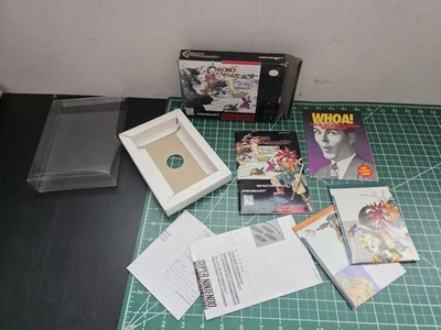 Chrono Trigger SNES Super Nintendo Authentic Box With Inserts Only NO GAME 1995 - Image 1 of 4