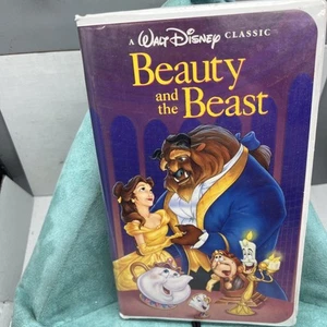 Beauty and the Beast (VHS Tape, 1992) - Picture 1 of 4