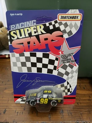 Racing Superstars Matchbox #98 Jimmy Spencer 1/64 - Image 1 of 3