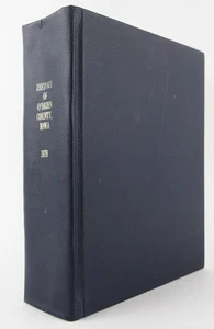History of O'Brien County, Iowa 1979 Local History & Collection of Genealogies - Imagen 1 de 10