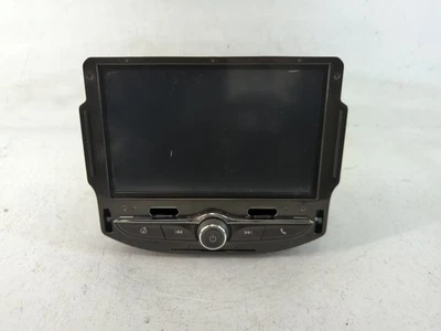 2018-2021 Chevrolet Traverse Am Fm Cd Player Radio Receiver H3B93 - Image 1 of 4