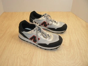 New Balance Boys 515 GC515TRP Black Running Shoes Sneakers Size 5 M - Picture 1 of 8