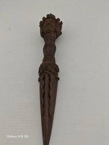 19th century Tibet Dorje Phurba Tibetan Buddhism Hayagriva Vajra kīla - Picture 1 of 10