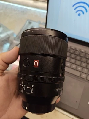 Lente Sony FE 135mm f1.8 GM leer descripción Foto 1 de 4