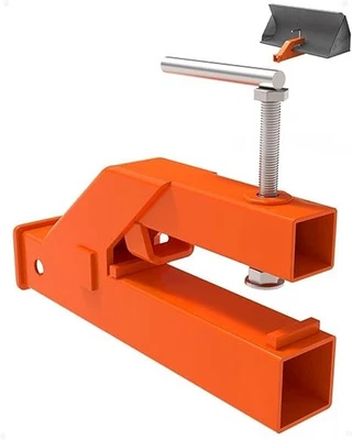 2" Ball Tractor Mount Clamp Trailer Hitch Receiver Bucket Tractor Skid Steer - Image 1 of 4