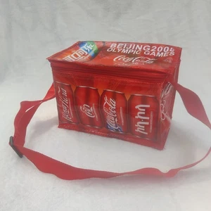 Coca Cola Beijing 2008 Olympiade Soft Side Cooler  - Bild 1 von 3