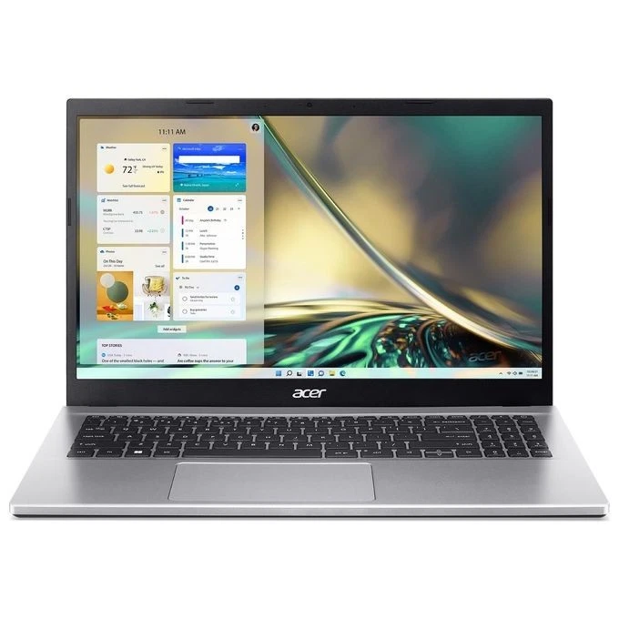 Acer Aspire 3 A315-59-55GJ Computer Portatile 15.6'' Full HD Argento - Immagine 1 di 1