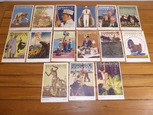 STANDARD OIL BULLETIN CALIFORNIA 15 ISSUES 1920-1929 LOT VINTAGE GAS STATION OIL - Picture 1 of 14
