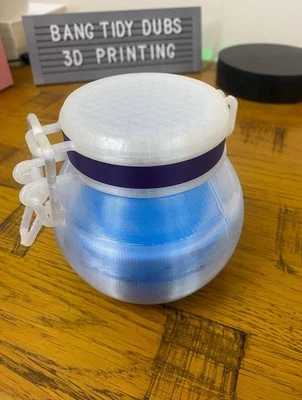 Giant Working Fortnite Potion Sheild Big Pot Gaming room Battle Royale 3d Print