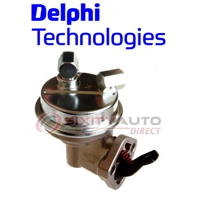 Delphi Mechanical Fuel Pump for 1961-1966 Chevrolet C10 Pickup 4.6L V8 Air of Foto 1 de 4