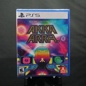 PlayStation 5 - Akka Arrh - Nuova, sigillata in fabbrica -- Funzionamento limitato #052 - Foto 1 di 6