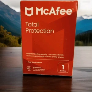 McAfee Total Protection/ 1 Device/Windows/Mac/Android/iOS/ - Picture 1 of 2