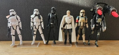Star Wars Rogue One Imperial Figures, 3.75 Inch, X6 2016 Bundle - Image 1 of 4