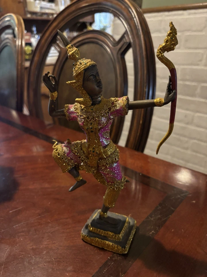 Estatuilla vintage del príncipe Rama Foto 1 de 1