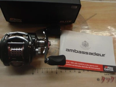 Abu Revo Elite 8 (Silver spool) Cond/B - Image 1 of 4