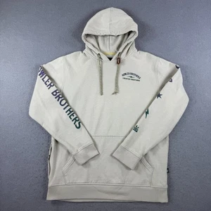 Howler Brothers Herren Hoodie Pullover Beige Gr. L Baumwollmischung Outdoor Camping - Bild 1 von 7