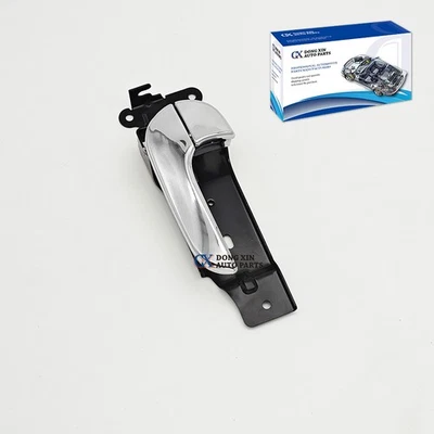 Manija de puerta interior delantera izquierda cromada para Kia Sedona 2002-2005 Foto 1 de 4