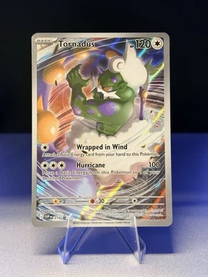 Tornadus 210 Sv: Scarlet & Violet Promo Karten Holo - Bild 1 von 2