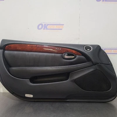 08 2008 LEXUS SC430 FRONT DOOR TRIM PANEL BLACK LEFT DRIVER - Image 1 of 4