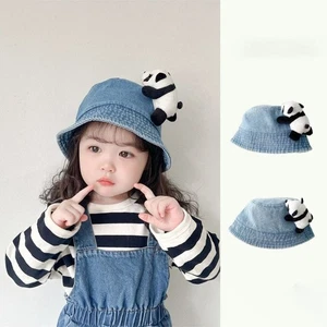 Cowboy Children Sun Visor Hat Korean Style Baby Fisherman Hat Camping - Picture 1 of 12