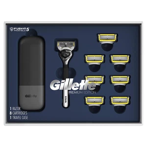 Maquinillas de afeitar Gillette Proglide Shield Edición Premium para hombre, 1 maquinilla de afeitar Gillette, 8 Pro - Imagen 1 de 12