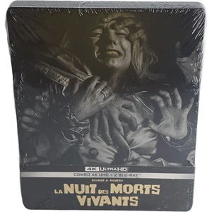 La Nuit des Morts Living Steelbook Ausgabe Auffang- 4 K Ultra HD + Blu-Ray B - Bild 1 von 10