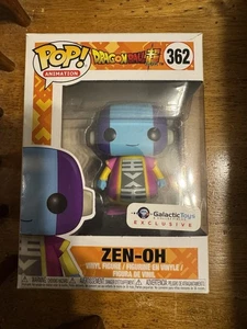 Funko Pop Zen-Oh 362 Dragonball Z Dragon Ball Figure 3 1/2in Mint Condition - Picture 1 of 9