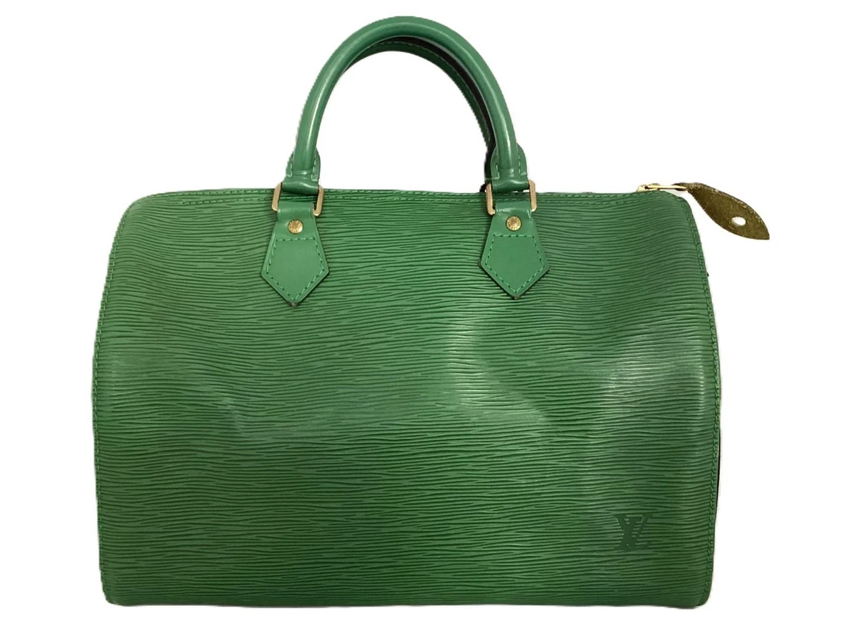 Louis Vuitton Satchel/Top Handle Bag Green Bags & Handbags for