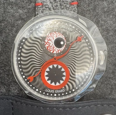 Louis Erard x Konstantin Chaykin Le Regulateur Dusk to Dawn Edition 85237AA89 - Image 1 of 4
