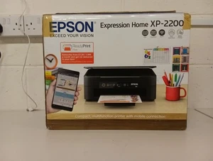 Epson Expression XP-2200 Wireless Printer- Paper light flashing - Picture 1 of 6