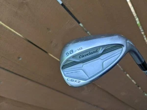Cleveland CBX 2 Wedge 58* 10 Bounce Dynamic Gold 115 Mens RH - Picture 1 of 7