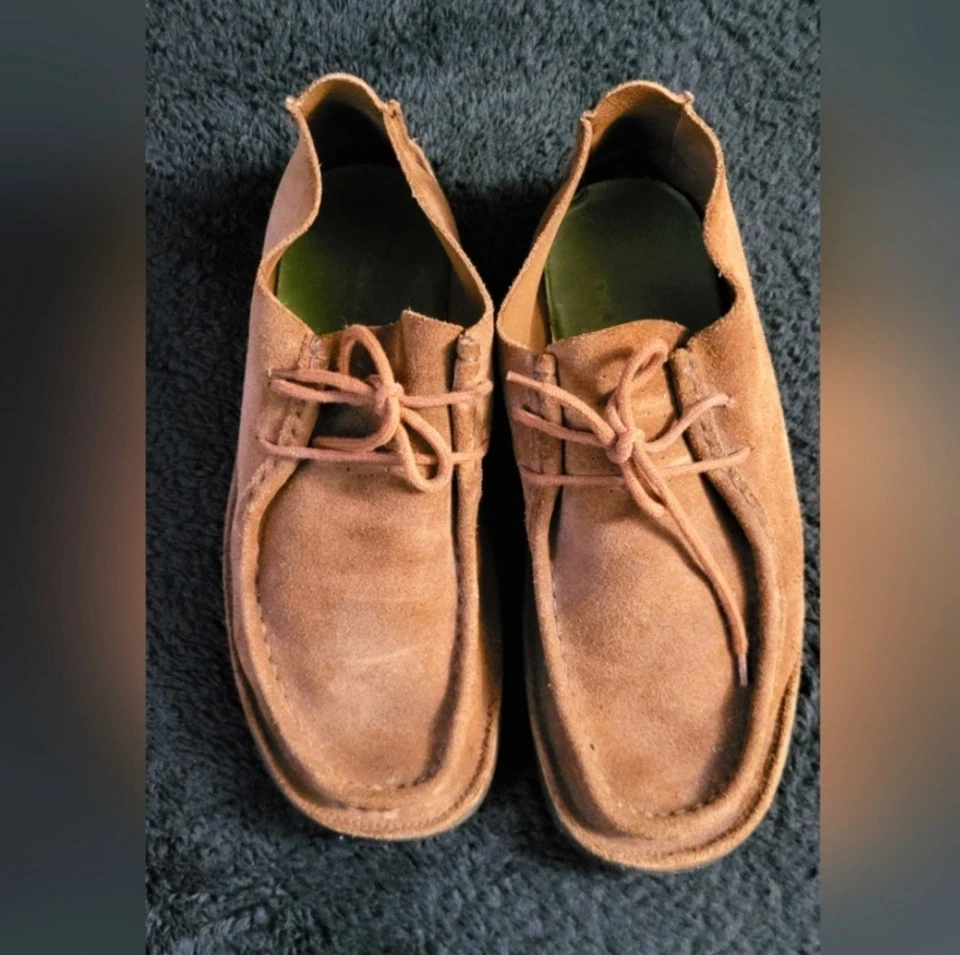 Botas Chukka J Crew Sidney para Hombres 11 Gamuza Cuero  Foto 1 de 4