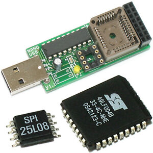 NANO USB Programmer for PC M/B BIOS repairing