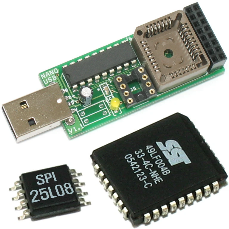 NANO USB Programmer for PC M/B BIOS repairing with Economic shipping. - image 1 of 1