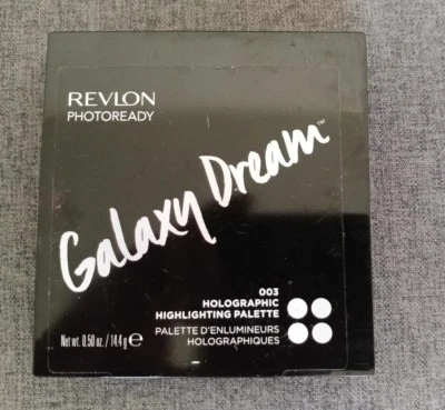 REVLON PHOTOREADY GALAXY DREAM 003 HOLOGRAPHIC HIGHLIGHTING PALETTE NEW SEALED - Image 1 of 3