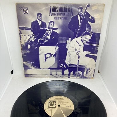 AMOS MILBURN "Just One More Drink" LP 1978 Route 66 Records KIX-7 BLUES Vinyl EX - Image 1 of 4