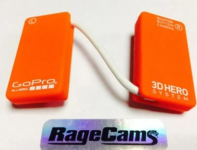 Gopro HD Hero2 3d Replacement Sync Cable 3-d Video for Hero 2 Cameras ONLY - Image 1 of 2