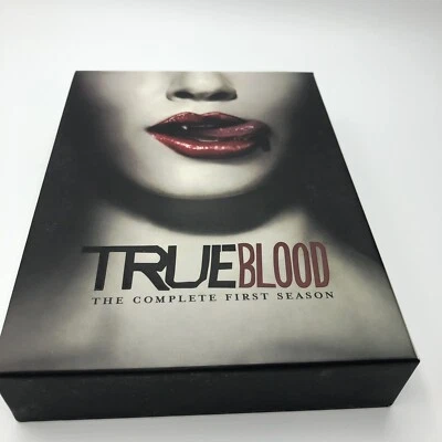 True Blood - The Complete First Season (DVD, 2009, 5-Disc Set) - Image 1 of 4