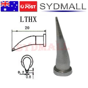 Estación de soldadura LTHX-0.8D punta de hierro libre de plomo PARA Weller WSP80 WSD81 OZ - Imagen 1 de 3