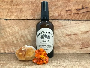 Nicola's Natural - Bliss Magical Mist - Lift & Cleanse your energy - Picture 1 of 3
