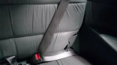 Cinturón de seguridad trasero izquierdo Honda Odyssey EX 2001 01 con retractor tercera fila gris 88725 Foto 1 de 4