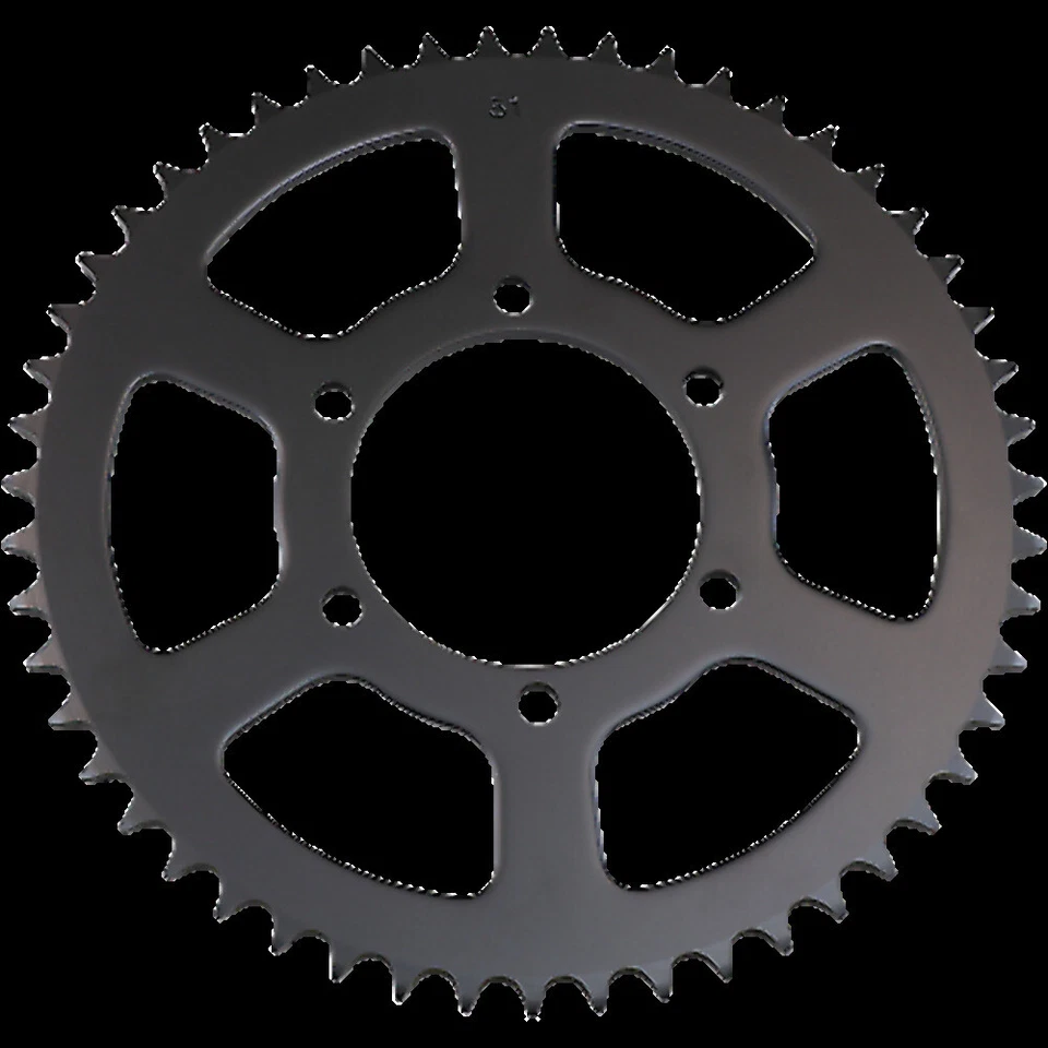 零件无限 K22-3604G 后方 SPROCKET YAM 520 51T — 第 1/1 张图片
