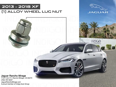 Jaguar XF XFR XFR-S 2013-2018 tuerca de rueda de aleación genuina C2C35294010-XF Foto 1 de 4