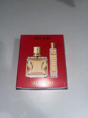 Valentino Voce Viva Eau De Parfum 100ml For Her Brand New EDP With 15ml Spray